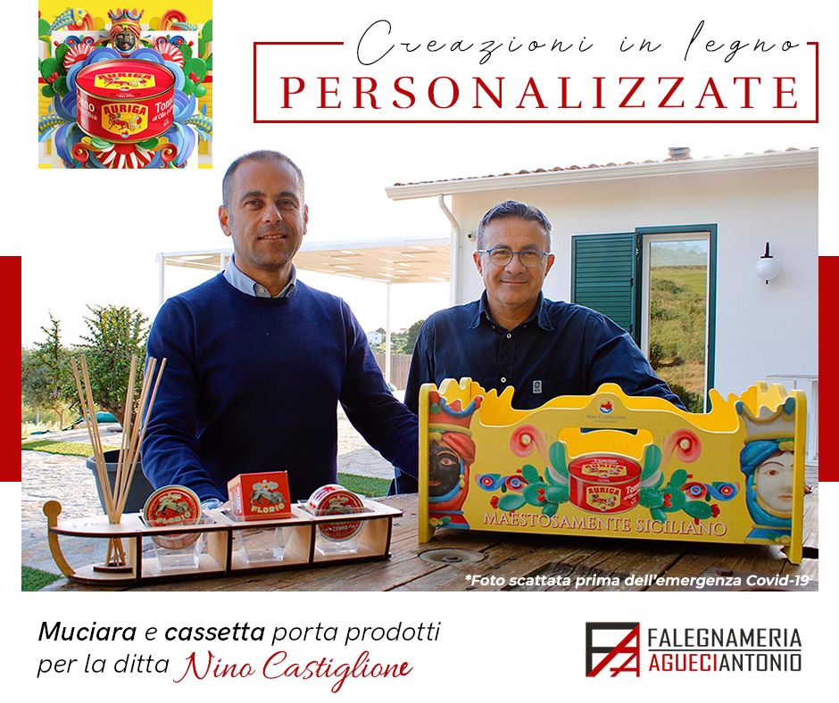 Creazioni in legno personalizzate